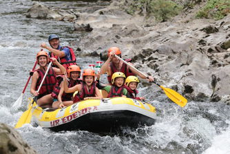 Paintball et Rafting